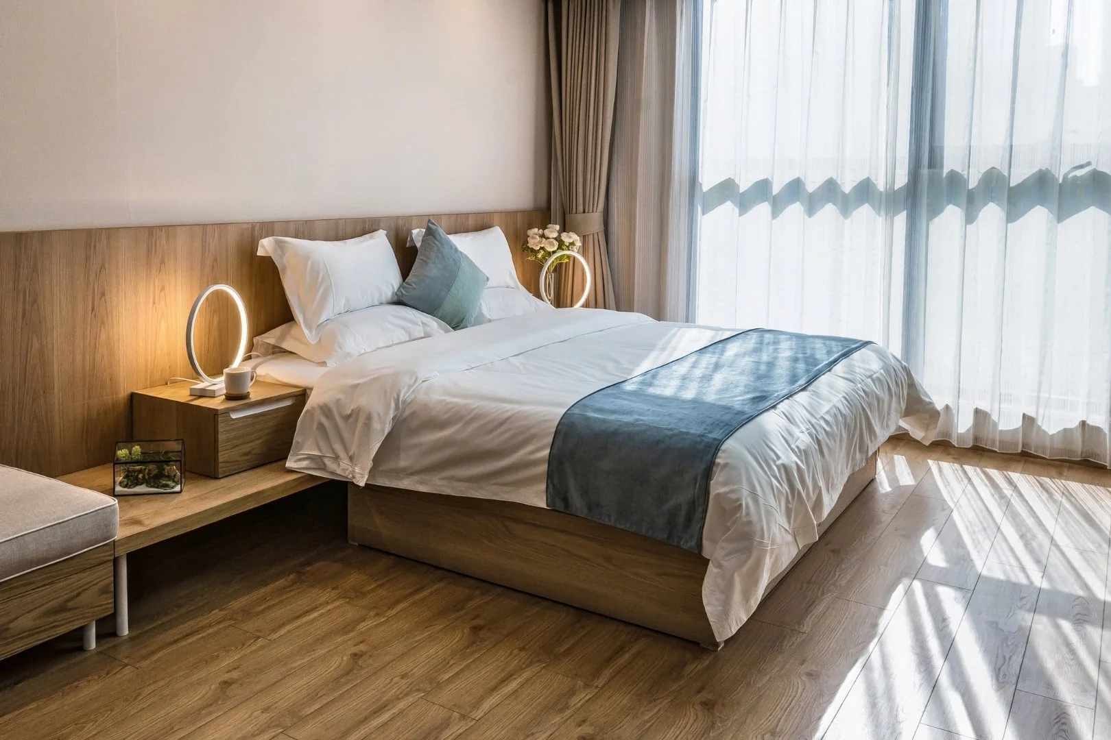 Care Home Curtains: Flame Retardant, Antimicrobial & Homely