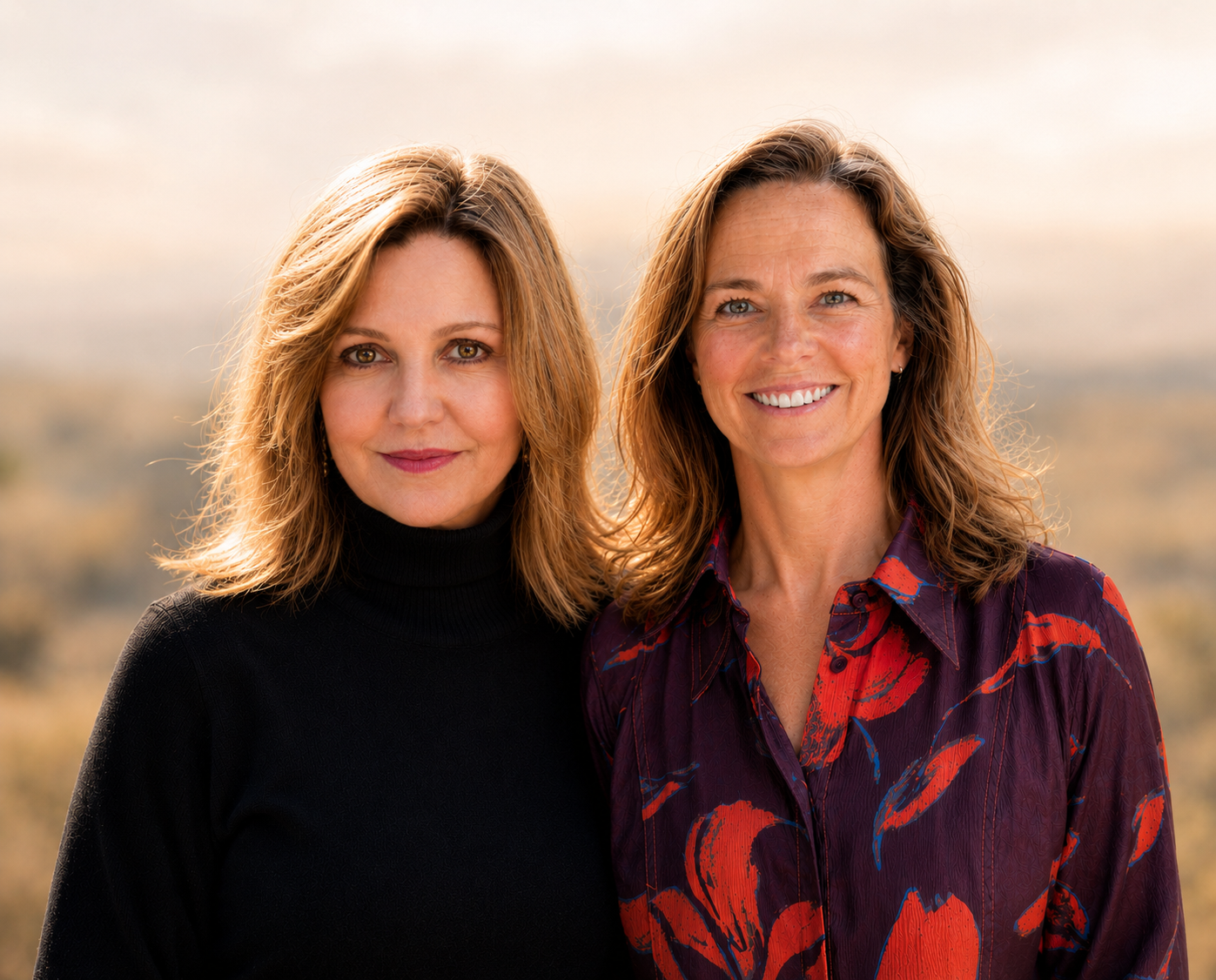Karen and Jenny, co-founders of Launchpad Abroad, international relocation advisors for Americans moving overseas