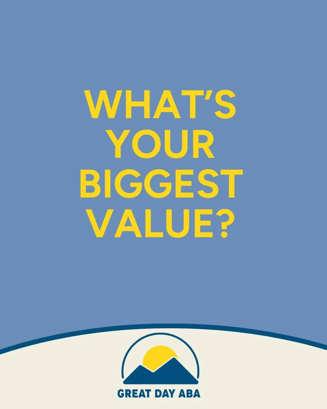 Behavior analysis often gets criticized because of it's foundational focus on reinforcement as a primary means to change behavior. But reinforcement isn't just extrinsic or reward-driven--it can also be reinforcing to live in alignment with your VALU
