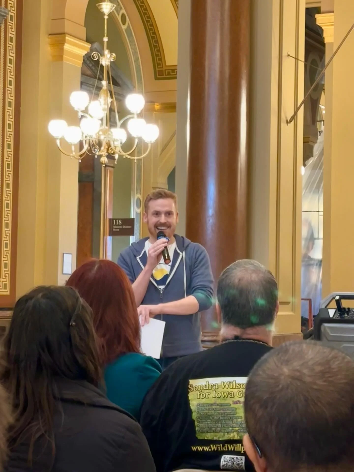 It was a privilege to stand and speak for autistic and disabled Iowans at the state capital this week. At Great Day, we feel it&rsquo;s our duty to advocate for vulnerable communities to ensure they are not left out or behind in the wake of balancing