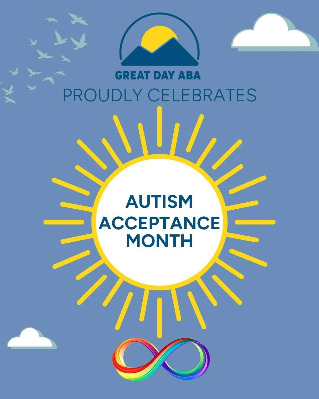 April 1st marks the start of Autism Acceptance Month, a time of year to celebrate, honor, and rally in support of autistic individuals and their families. 

We think this year, it's even more important to focus on "acceptance" over "aw