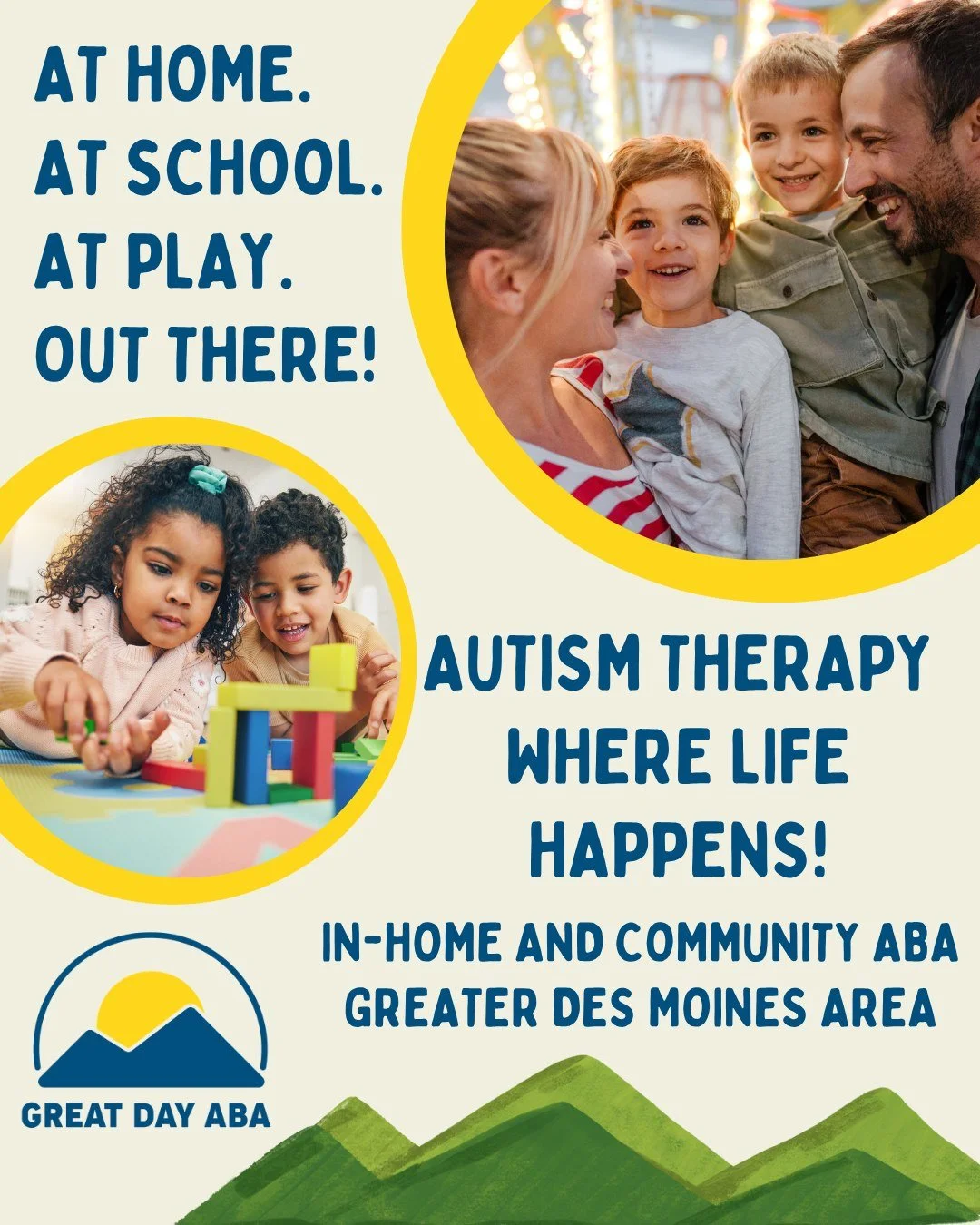 School is almost out which means one thing... it's time for SUMMER!

Quality ABA therapy can go where your child goes to provide them the best learning supports to get the most out of this summer and all it's opportunities. 

We have openings availab