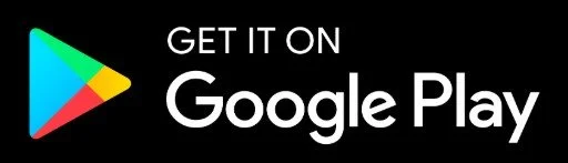 Block horizontal rectangular box with white font, takes user to the Android Google app (application) store to download Geowealth, the Pereon Wealth Investment Portal provider