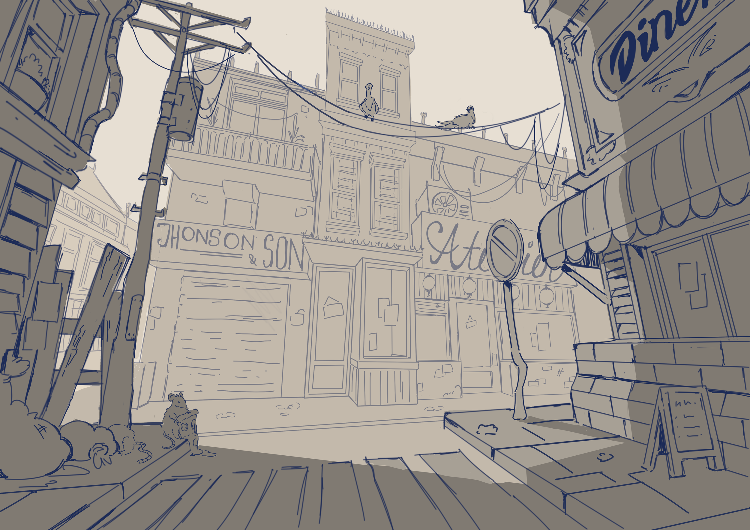 ilustracion perspectiva