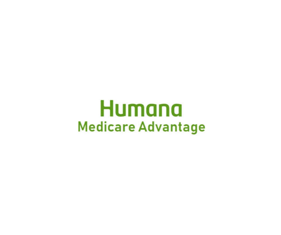 Humana Medicare Advantage logo in green text on a white background.