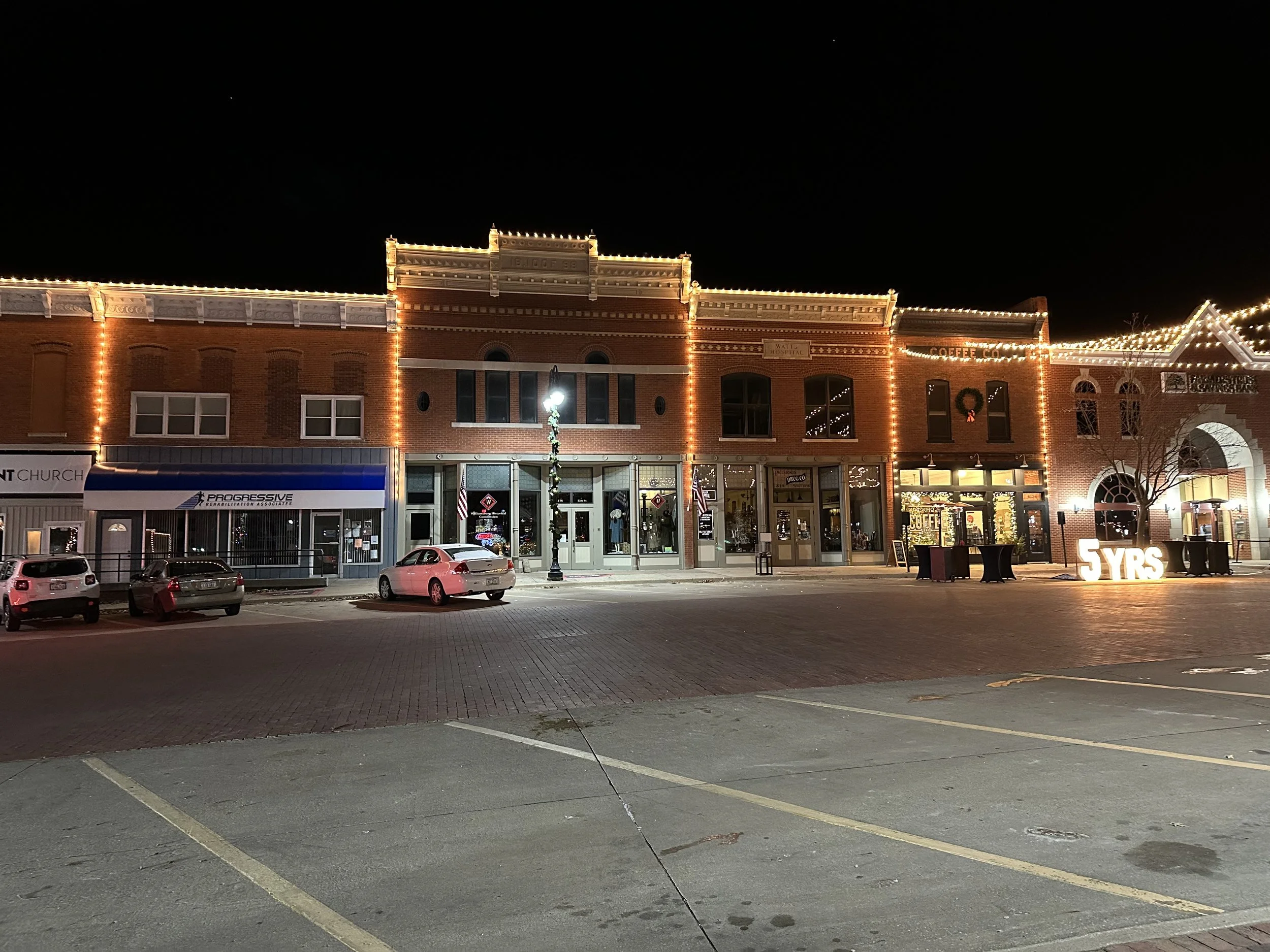 Night on the Square 