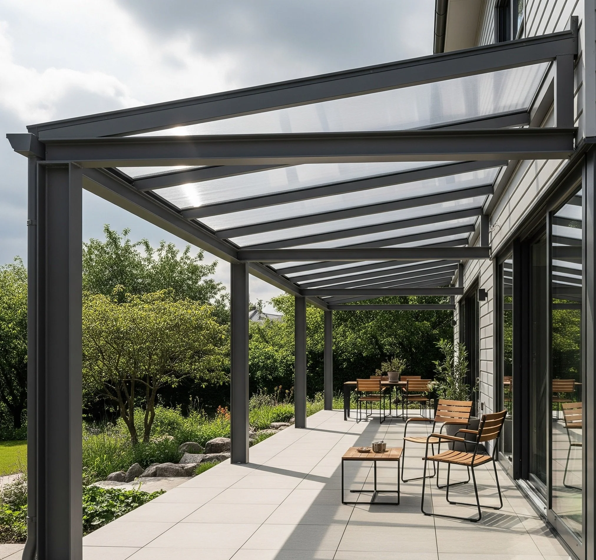 Lean to  roof expansion