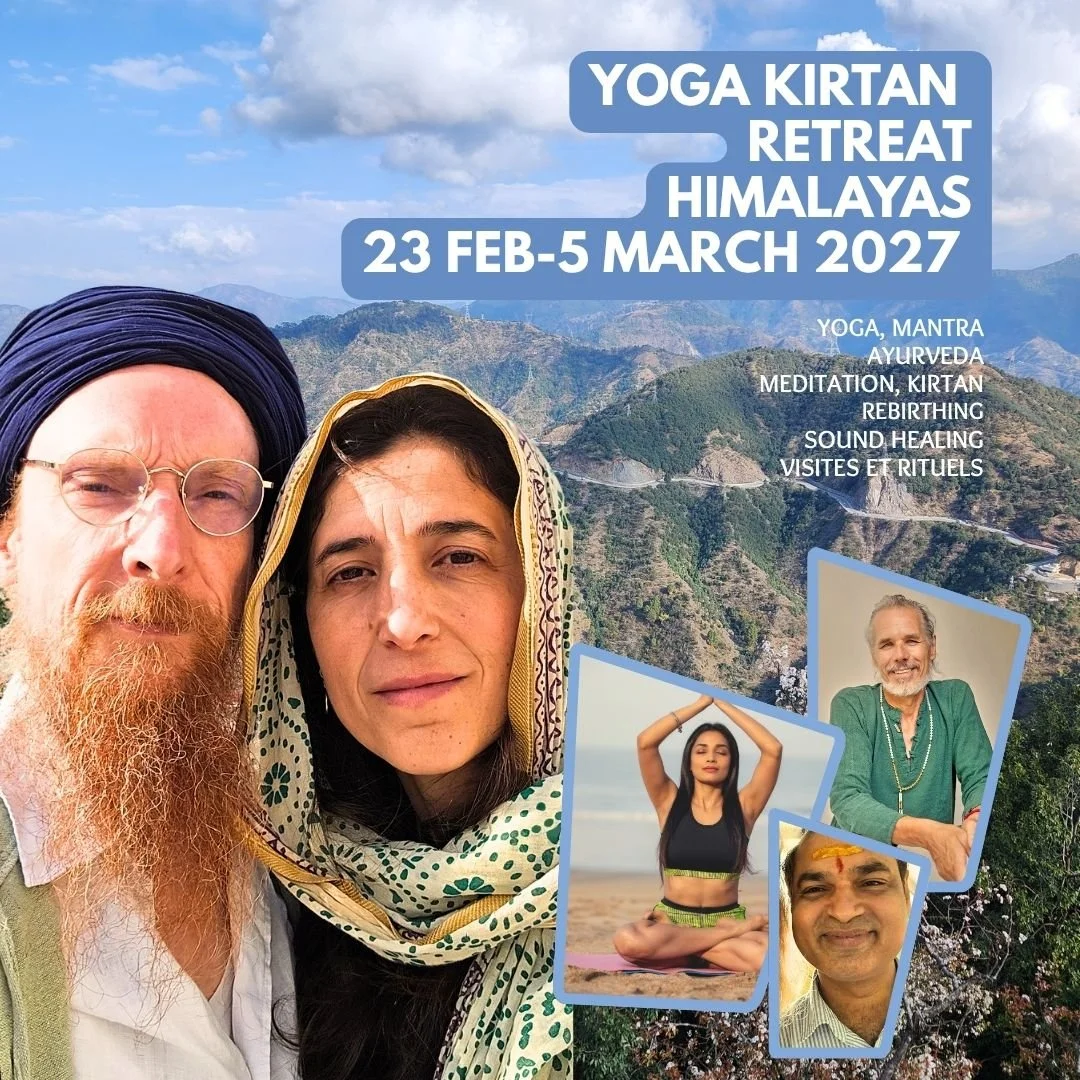 Kirtan Yoga Retreat
