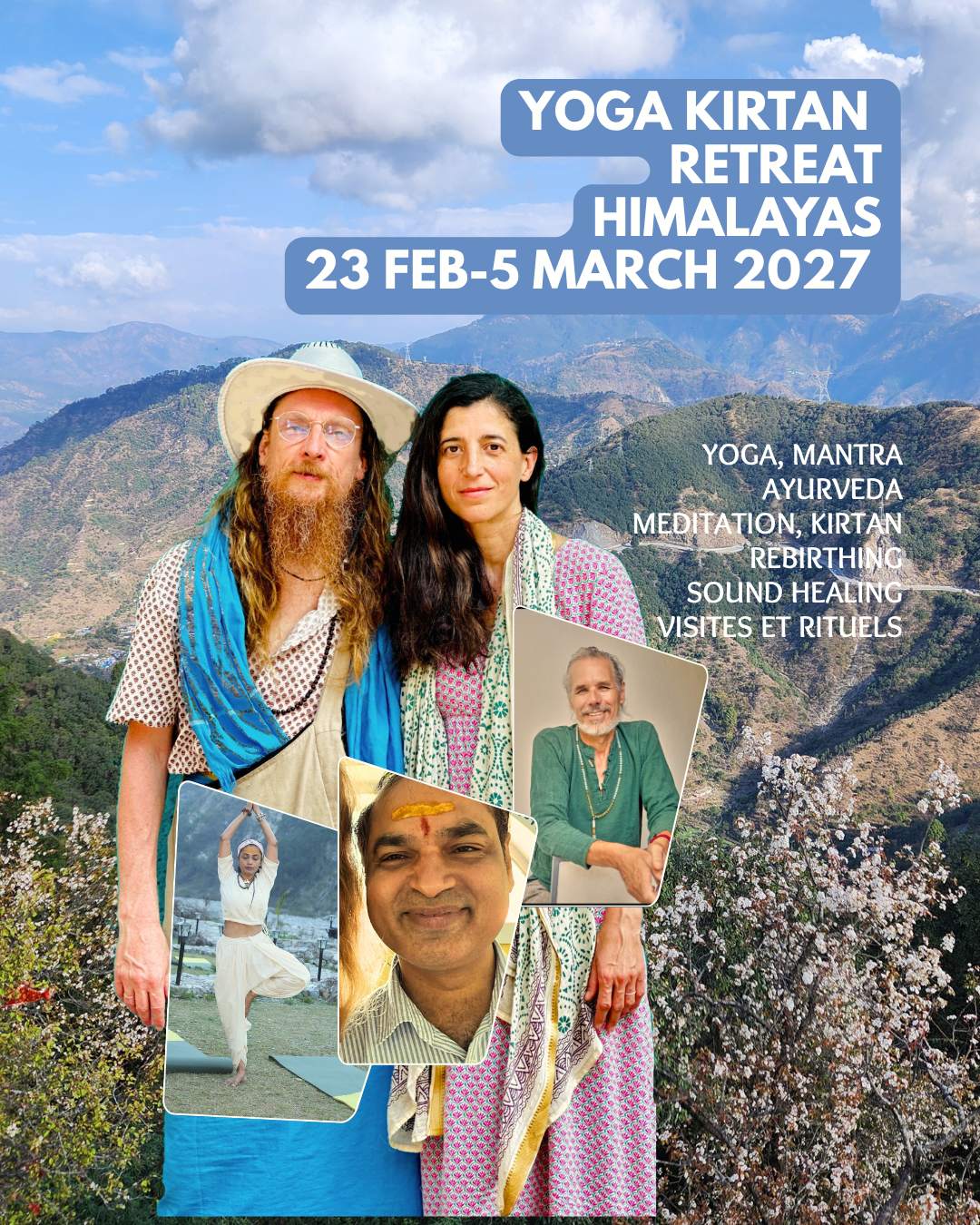 Kirtan Yoga Retreat