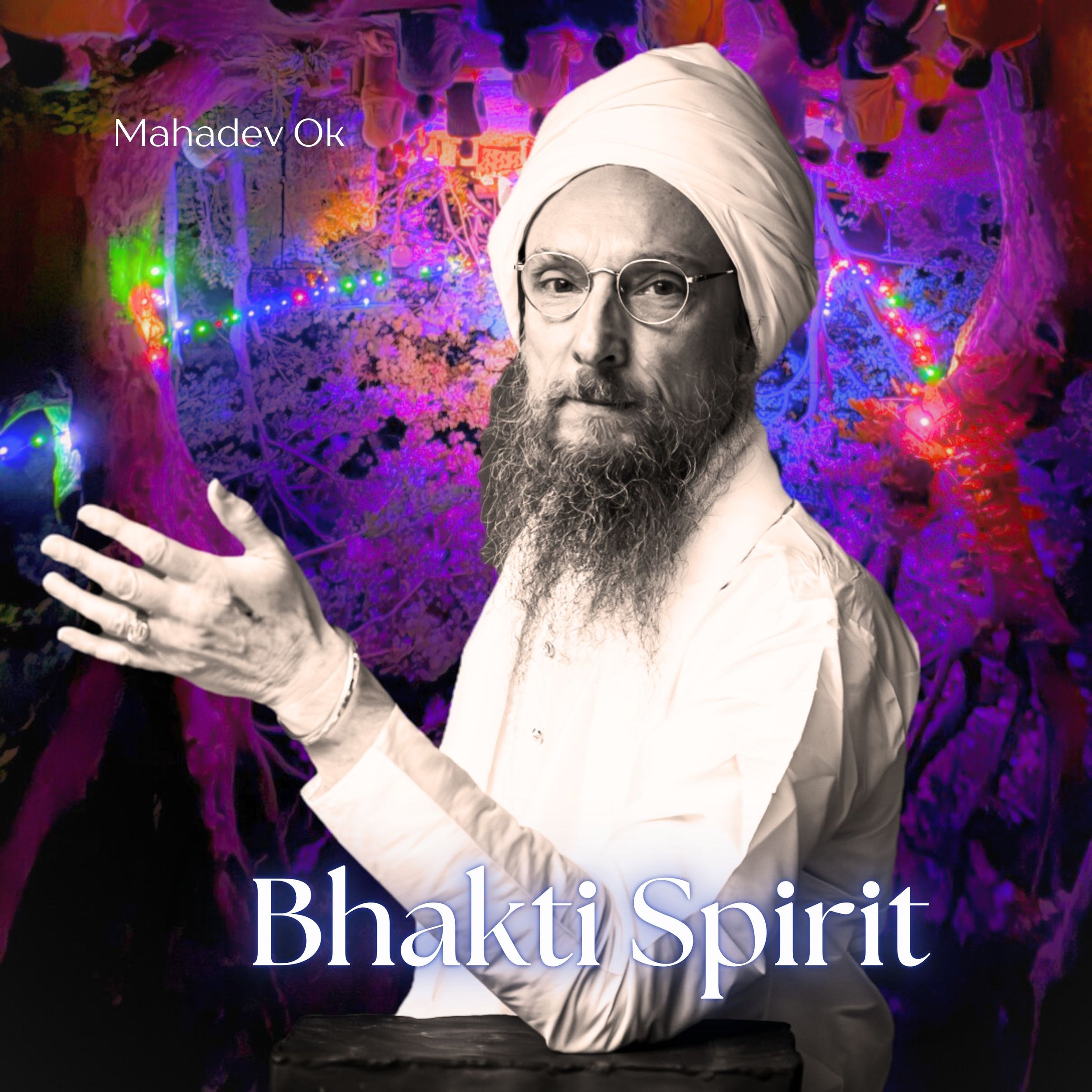 Mahadev OK's new album Bhakti Spirit. This album is a crossover between international pop and meditation music
