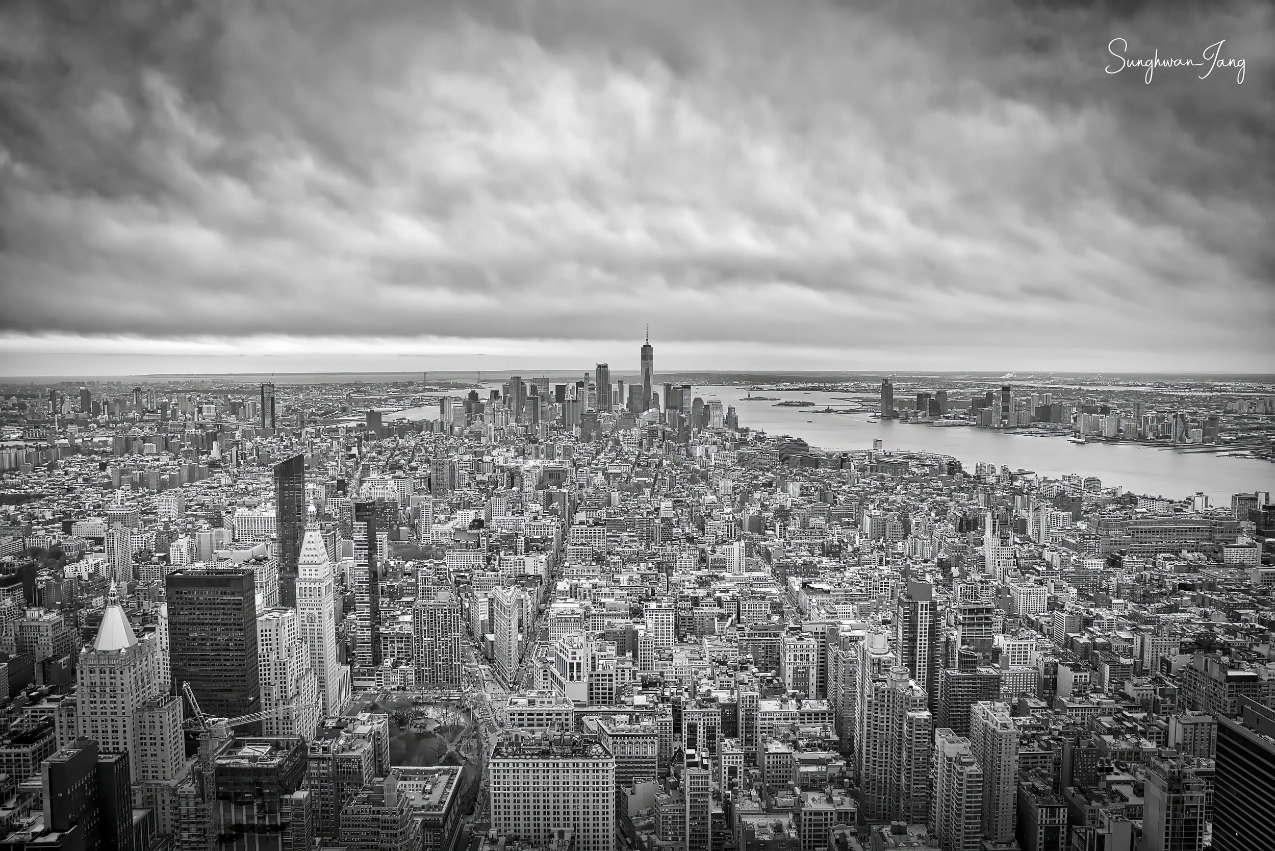 Monochrome Metropolis_New York from Above.jpg