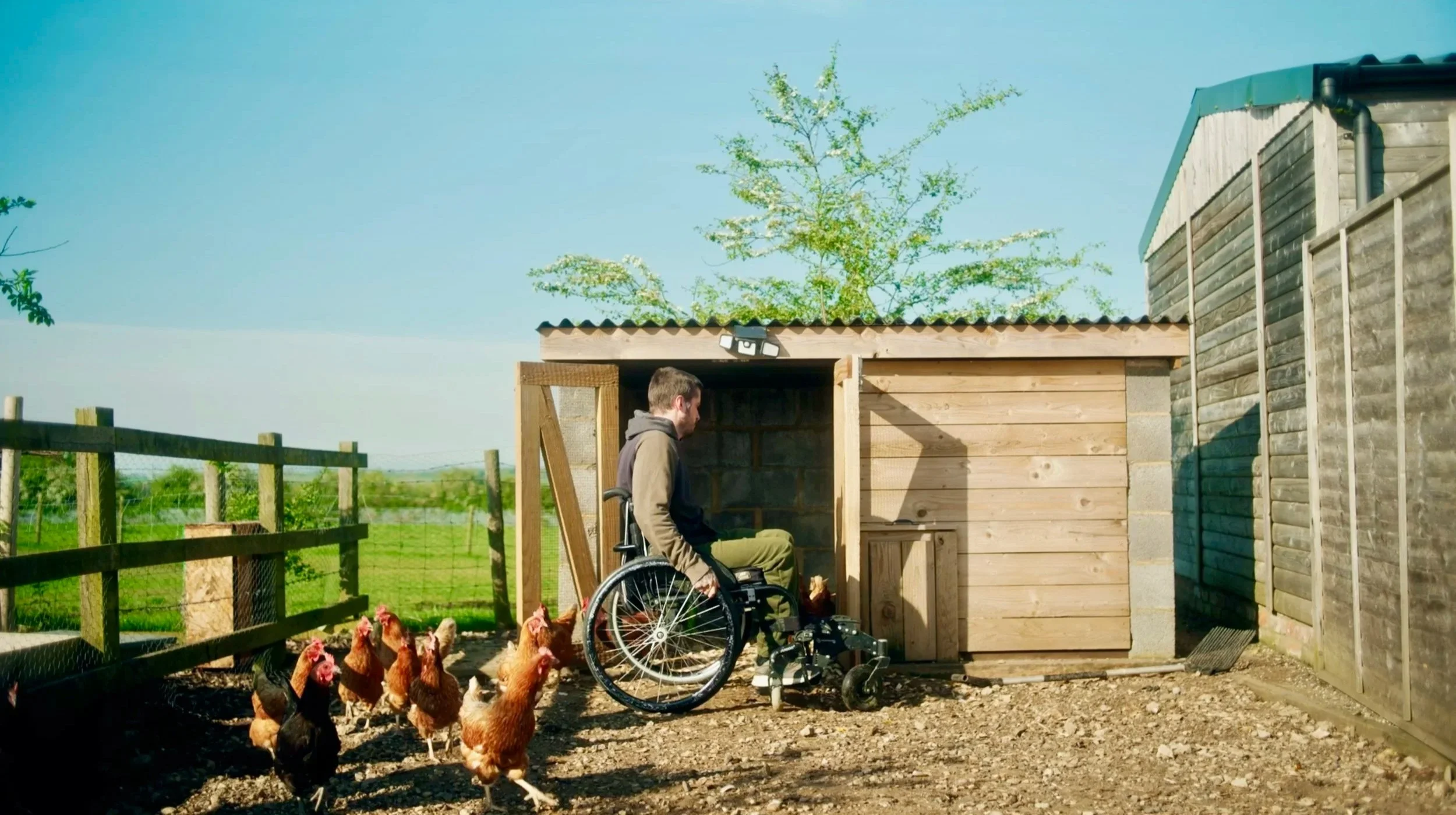 THE WHEELCHAIR FARMER