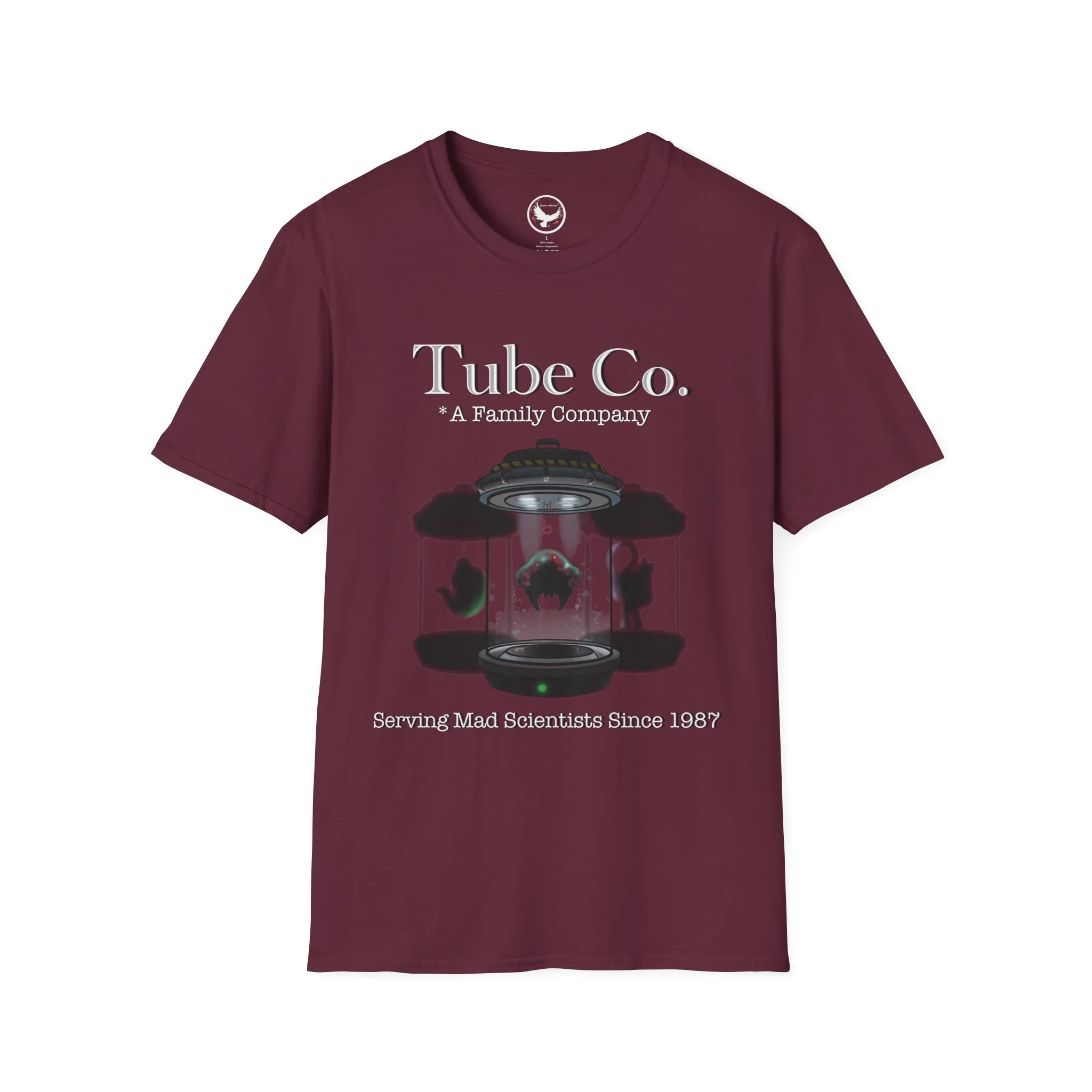 Tube Co. - "StarHunterOrb" -  Dimensional T-Shirt (Darks)