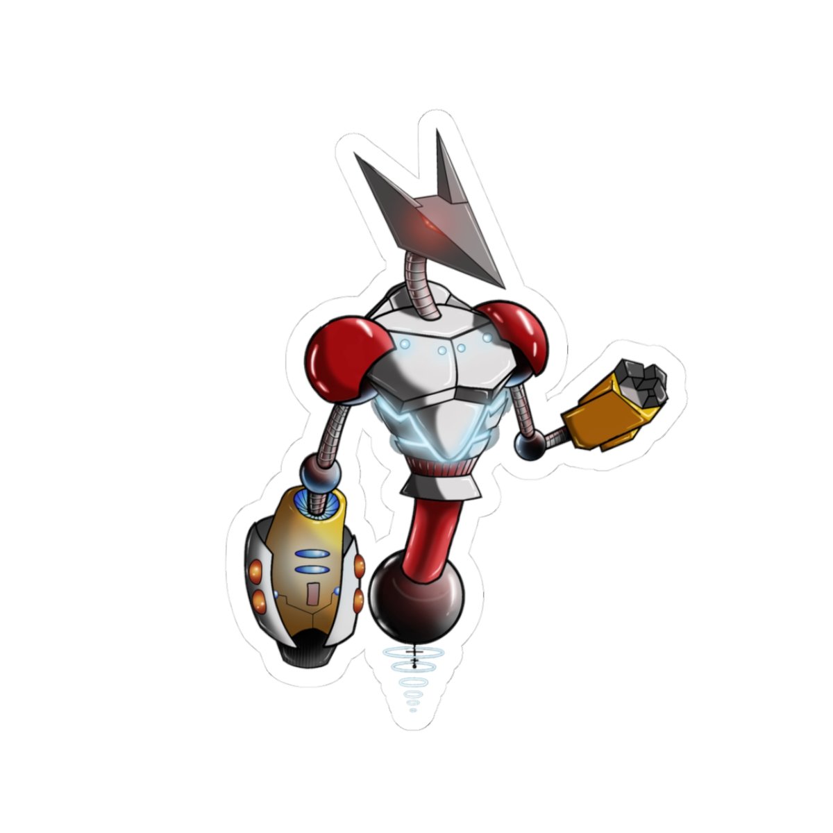 Robo Guard - Sticker