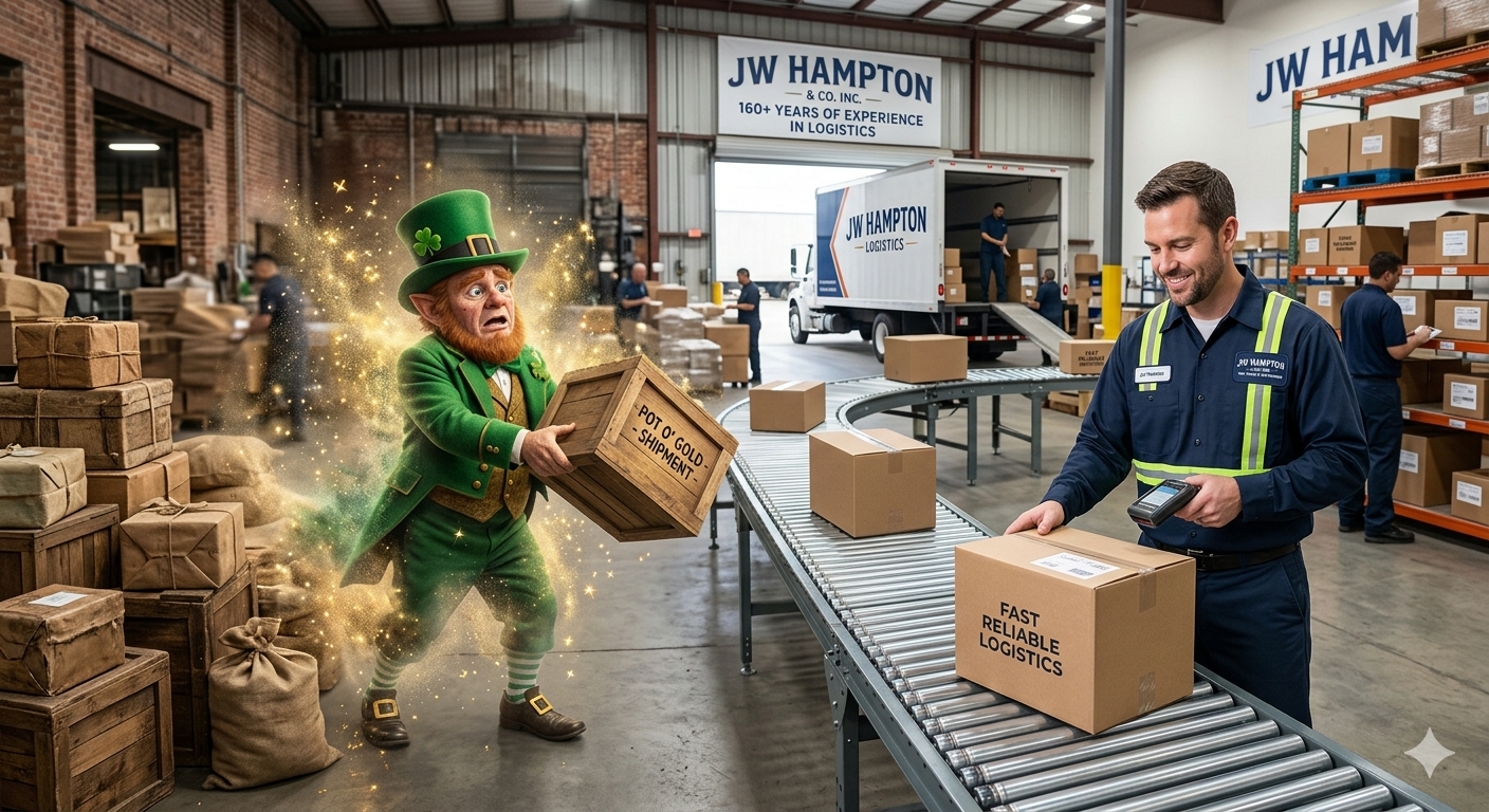 If Leprechauns Ran Global Logistics
