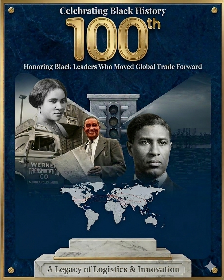 Black Leaders Who Moved Global Trade Forward