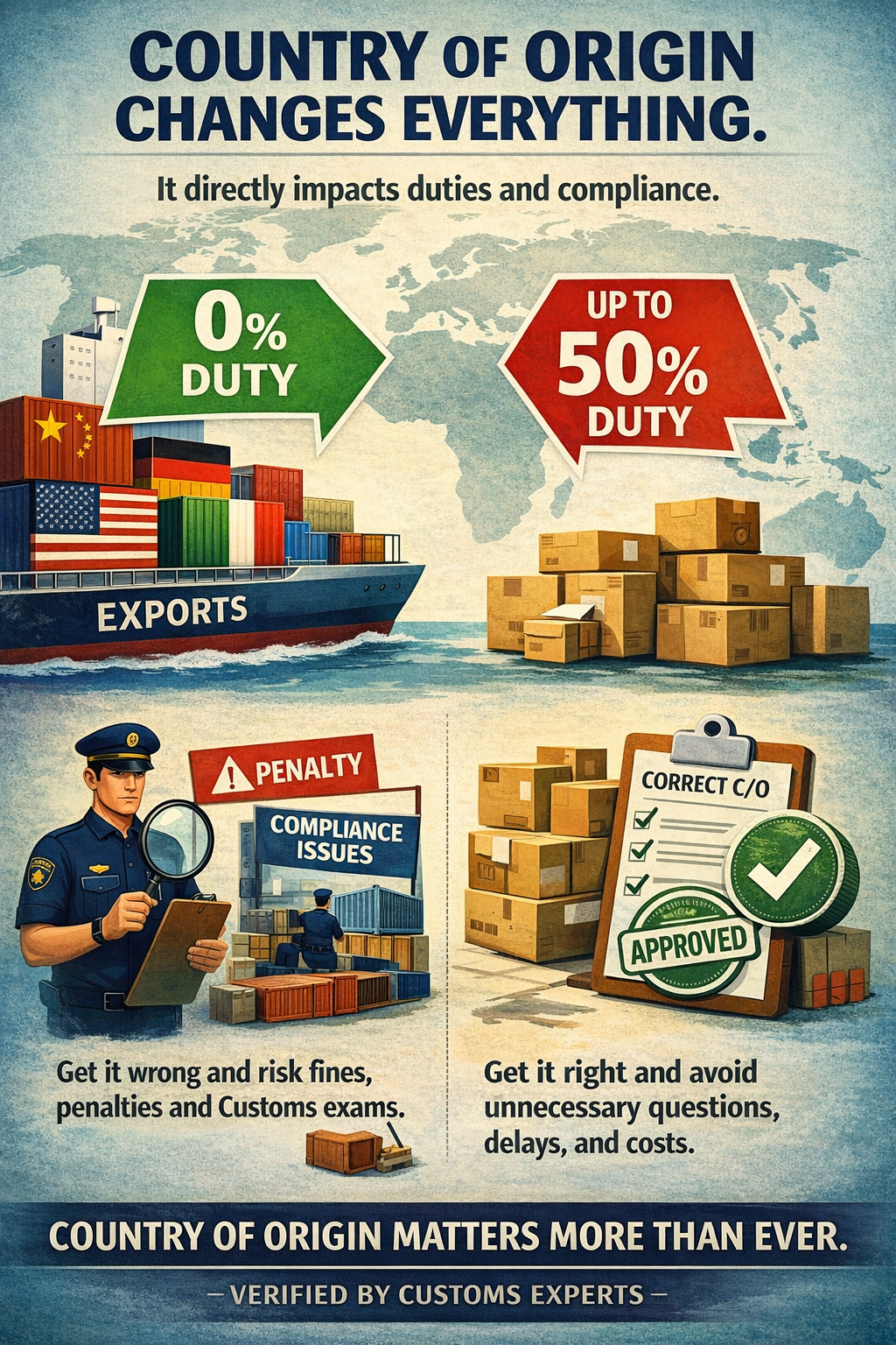 The Country Of Origin Changes Everything