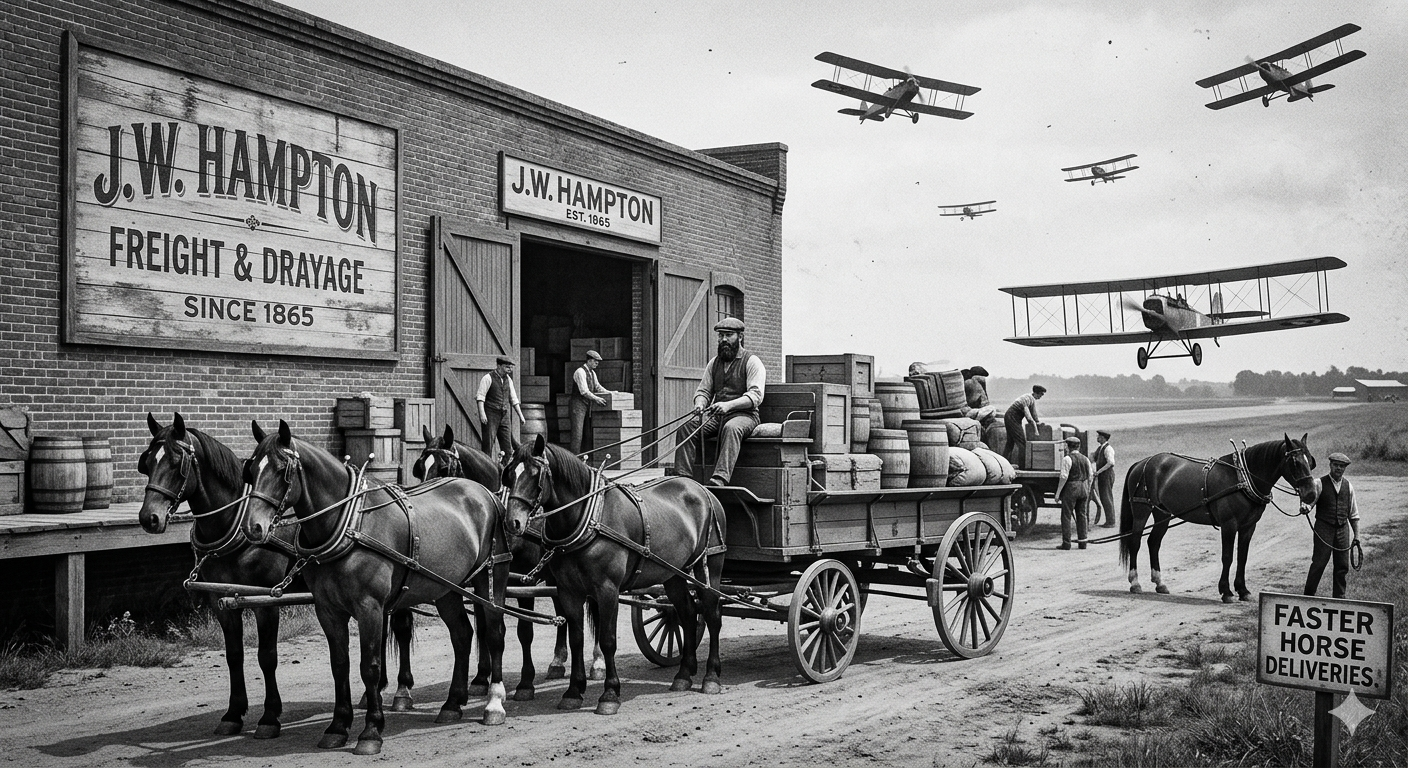 We Are Older Than Airplanes