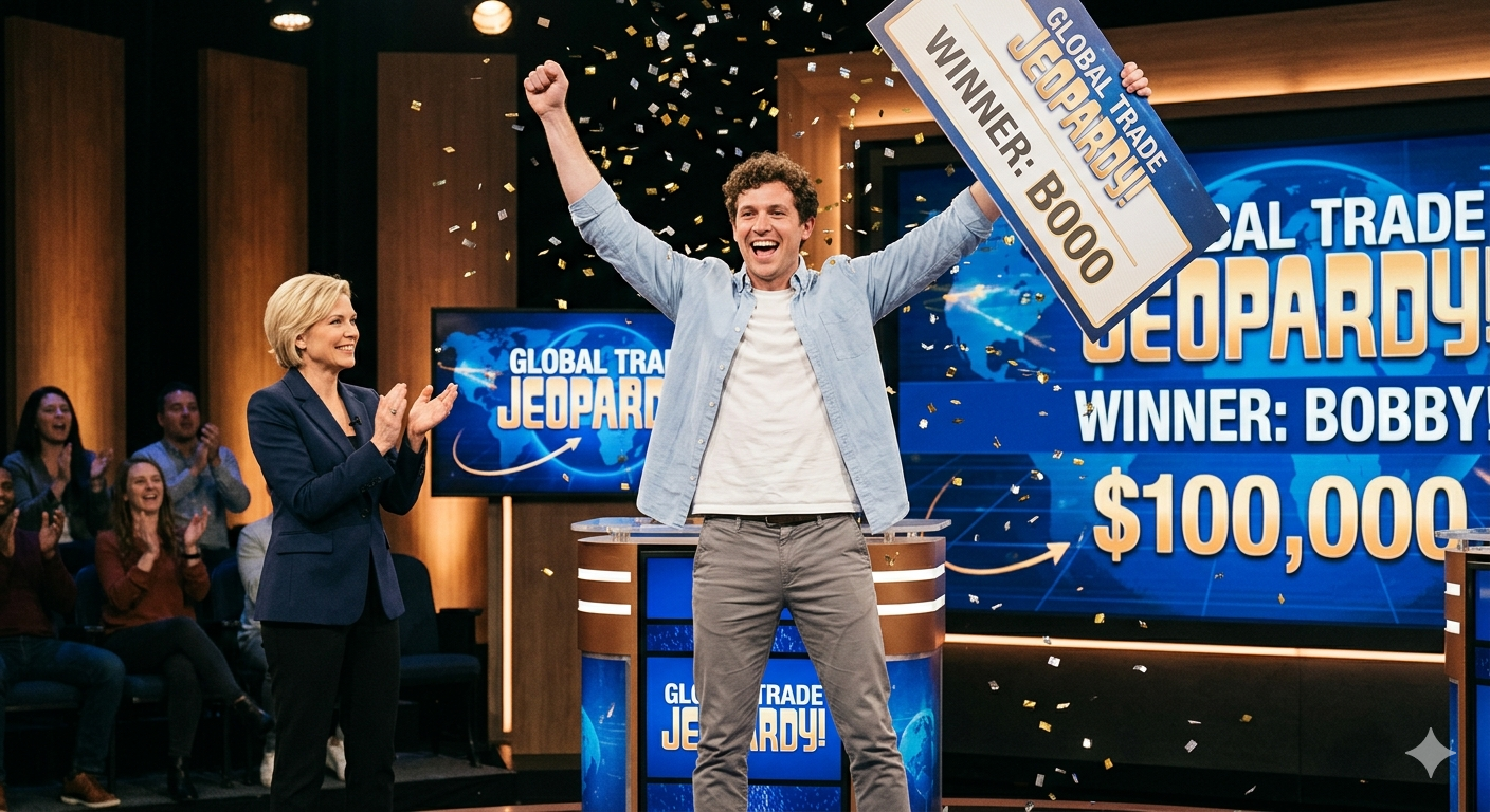 The Global Trade Jeopardy
