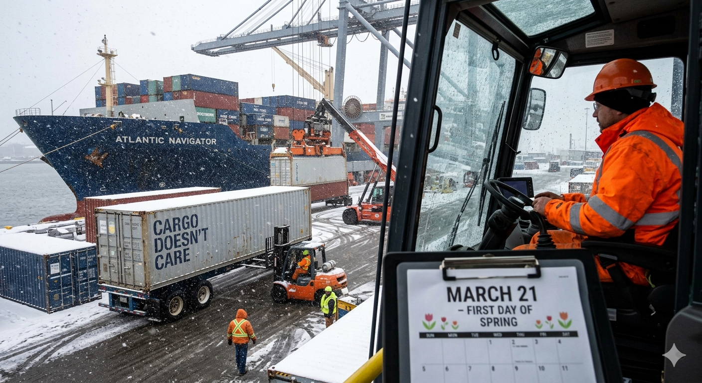 The First Day Of Spring