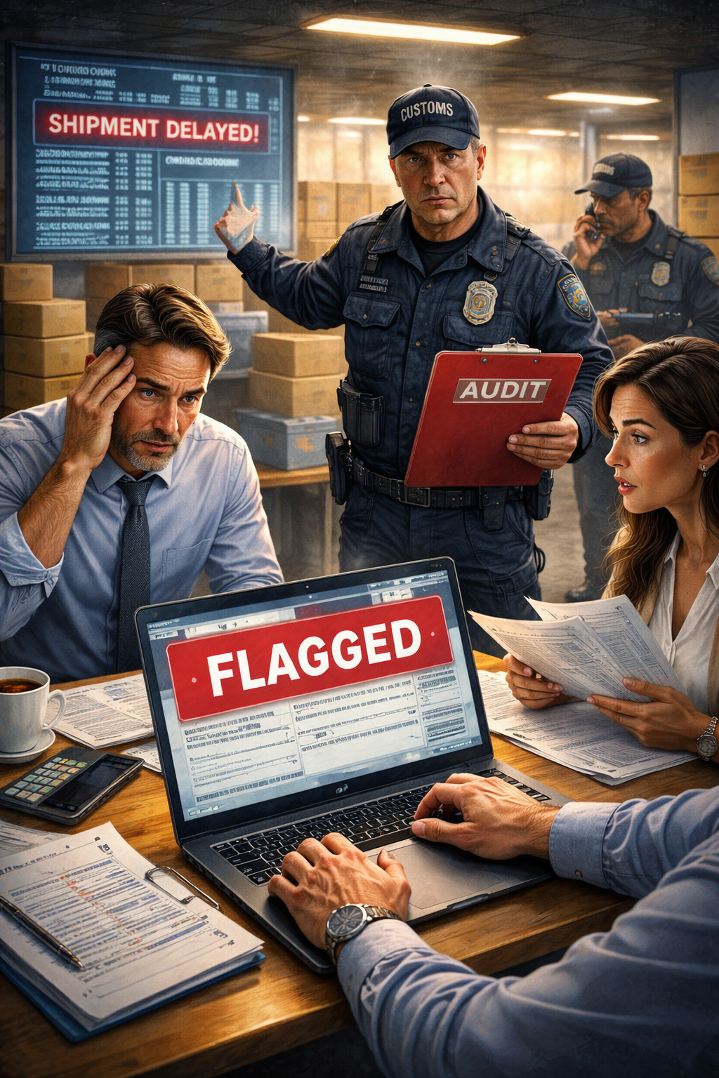 Experienced Importers Still Get Flagged