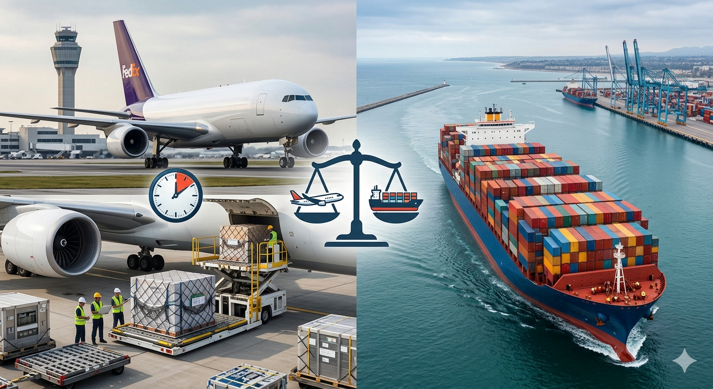 Air Freight Vs Ocean Freight 