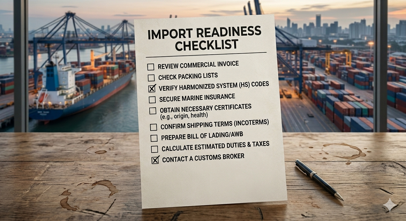 Ten Things You Should Do Before Coordinating Your Shipment