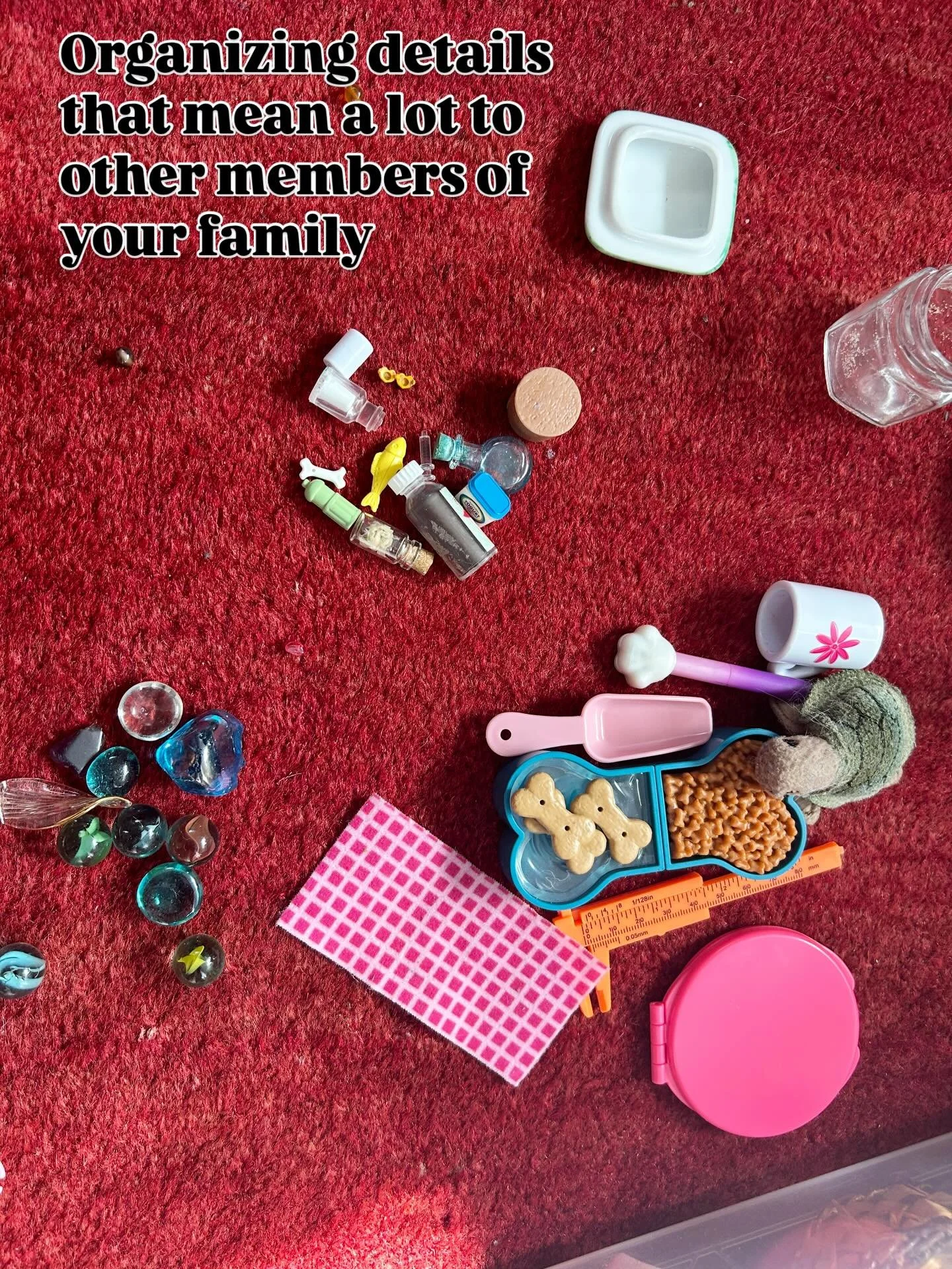 Telling myself, some kids need certain things to develop personal autonomy and a sense of self...write that in my good parenting book moments please 😭