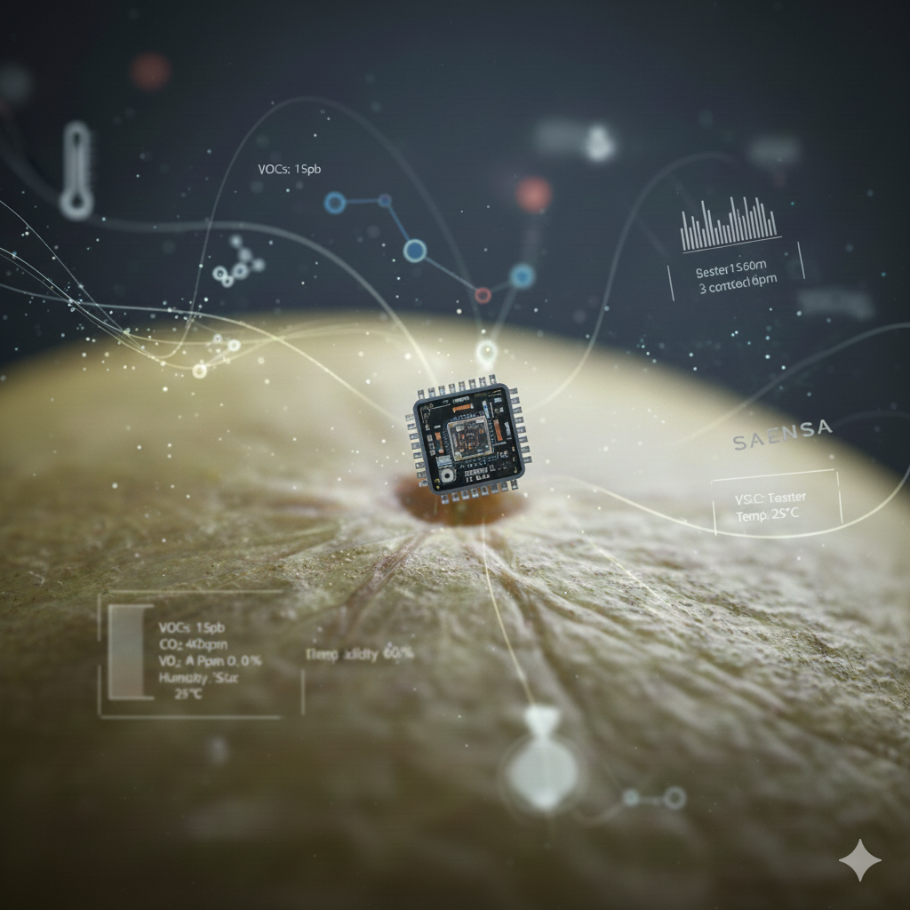 Food logistics with sensors and Edge AI