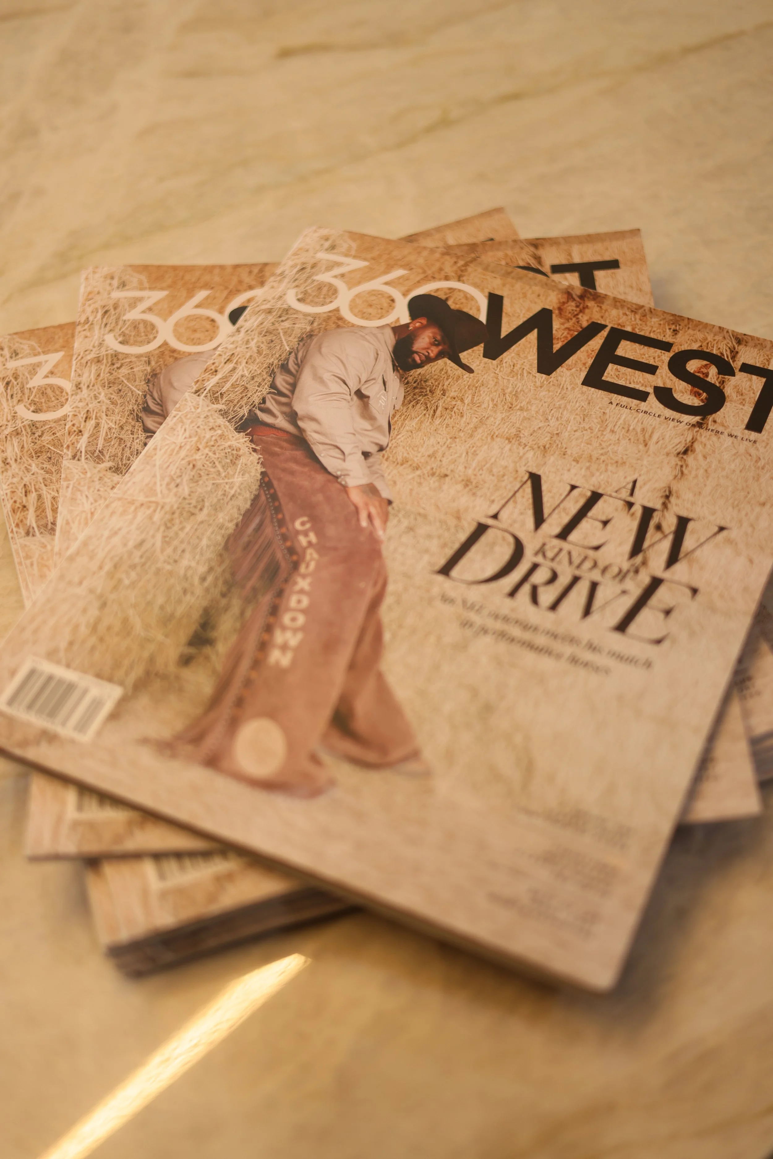 360West Cover