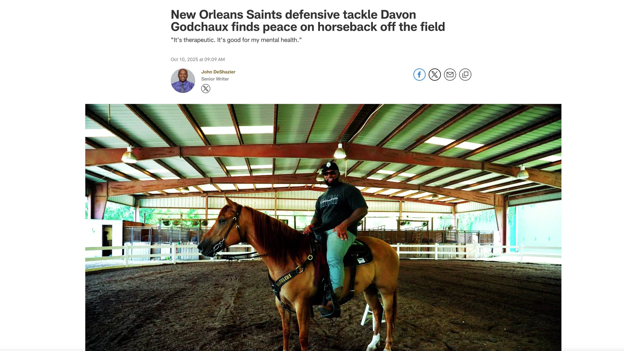 New Orleans Saints Article