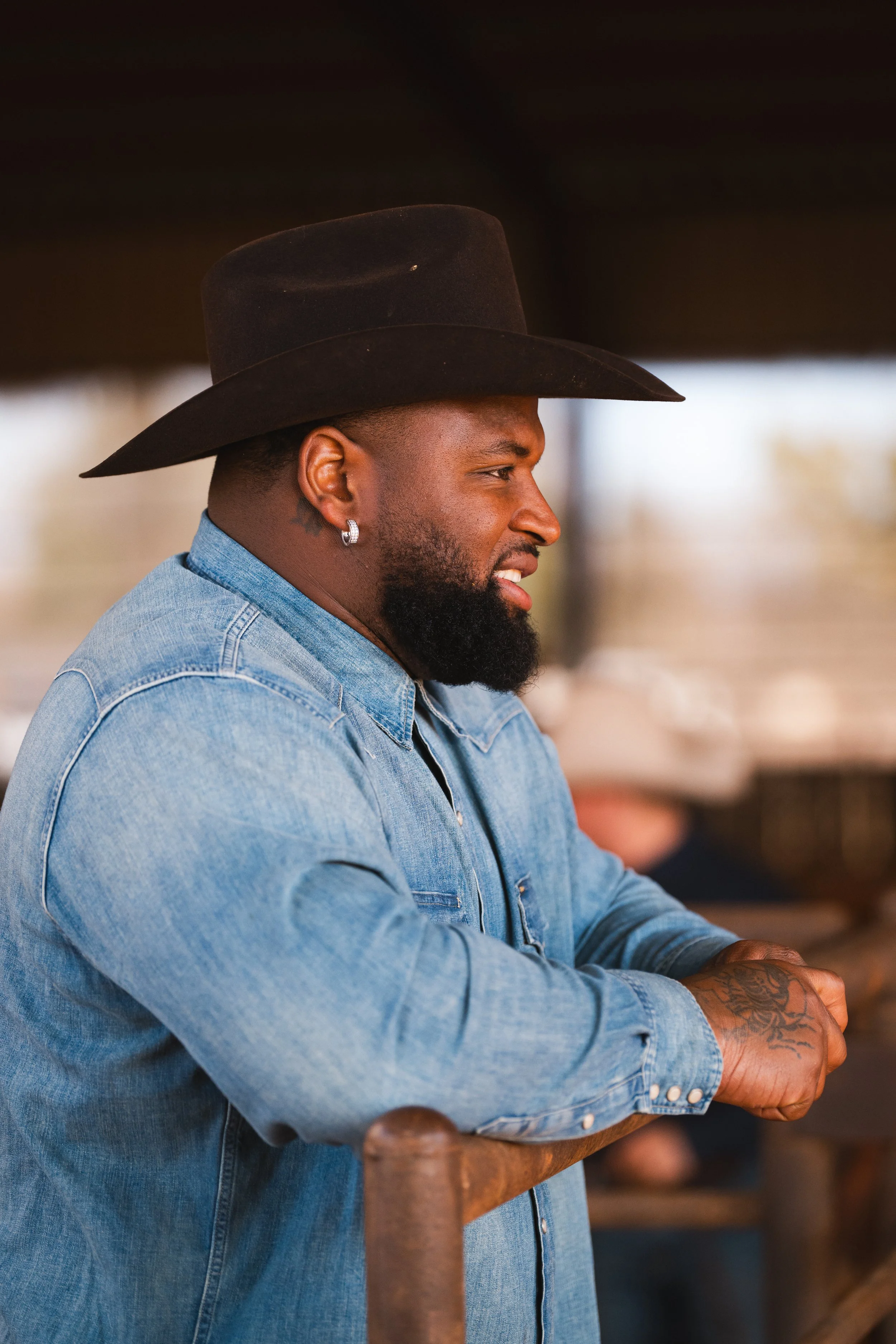 davon godchaux and horse