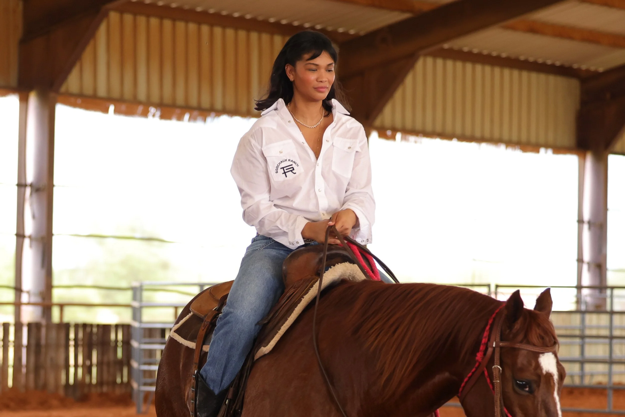 Unisex Pearl Snap Button Down Shirts