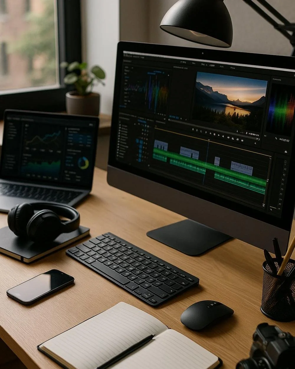 Ever wondered how brand stories come alive?

Step inside a typical ATA Media workday: a local desk, a modern setup, and real brands brought to life&mdash;right here in Morrilton. From brainstorming creative angles to capturing that perfect shot, ever