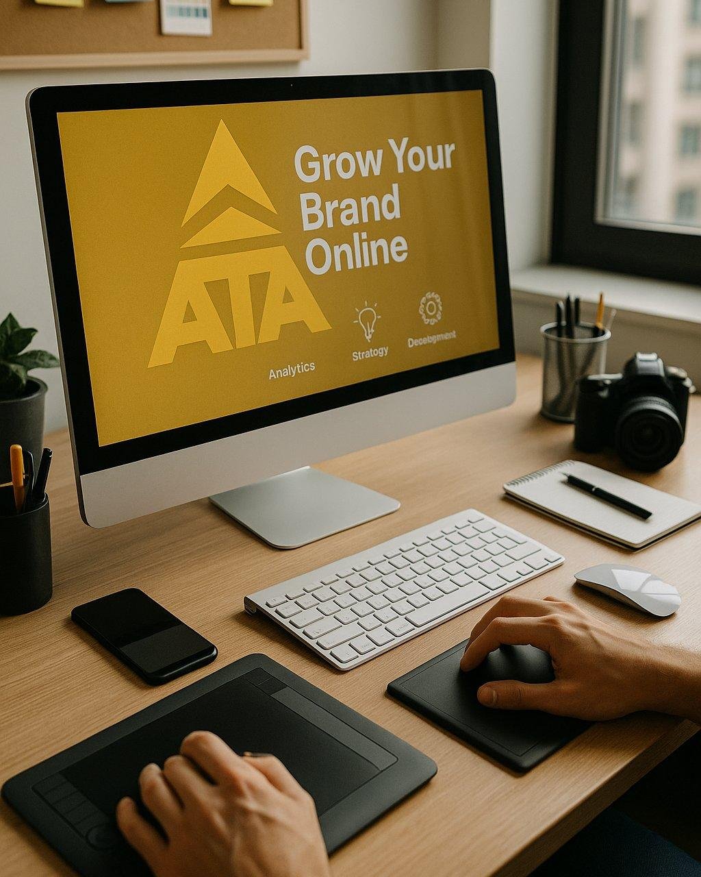 🚀 Real Results: Local Business, Massive Growth Unlocked

What happens when a Morrilton startup partners with ATA Media? In just 90 days, their weekly reach jumped 300%&mdash;and engagement doubled. All powered by hands-on strategy, on-site content, 