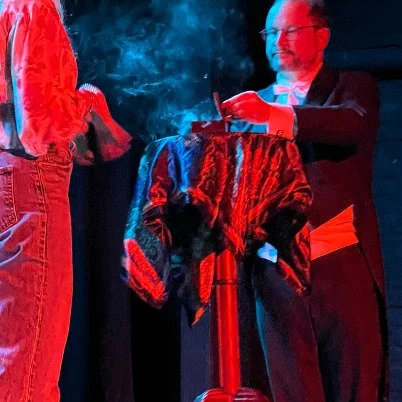 Noch Restkarten:
Halloween-Spcial &raquo;Der Abend der Wunder&laquo;
Heute, 31.10., 20 Uhr 

Hotel am Chlodwigplatz, K&ouml;ln
Merowingerstra&szlig;e 33