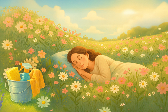 Spring Cleaning for Your Brain: 7 Powerful Sleep Habits to Restore Your Nightly Detox