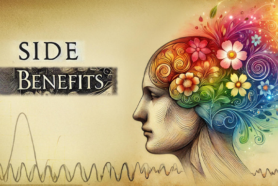 Side Benefits Rather Than Side Effects