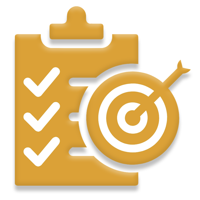 A checklist with three items and a stopwatch overlay, symbolizing task completion and time tracking.