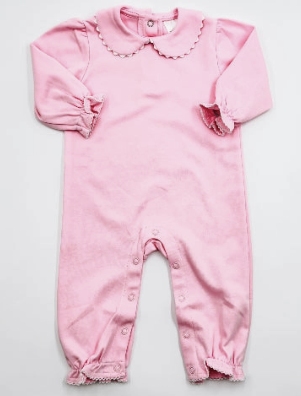 Custom Scalloped Romper