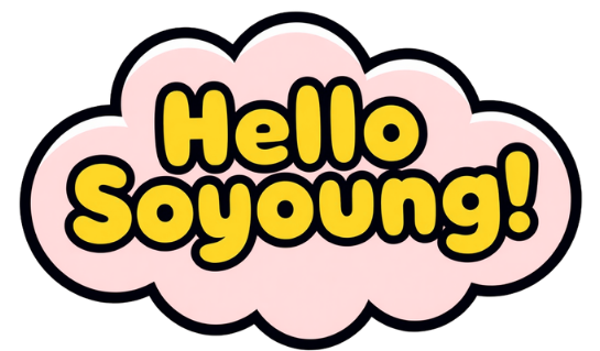 Hello Soyoung!