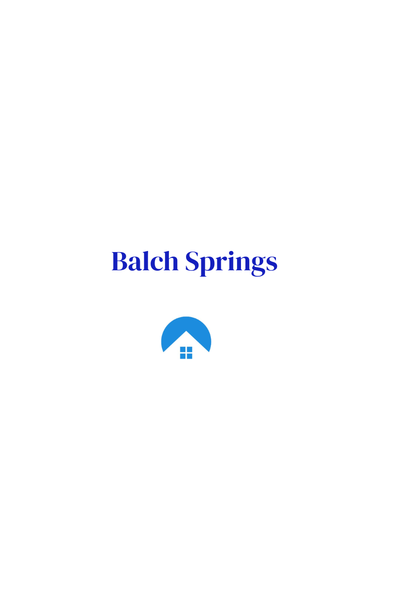 Affordable homes, growing neighborhoods, and everyday life in Balch Springs, Texas.