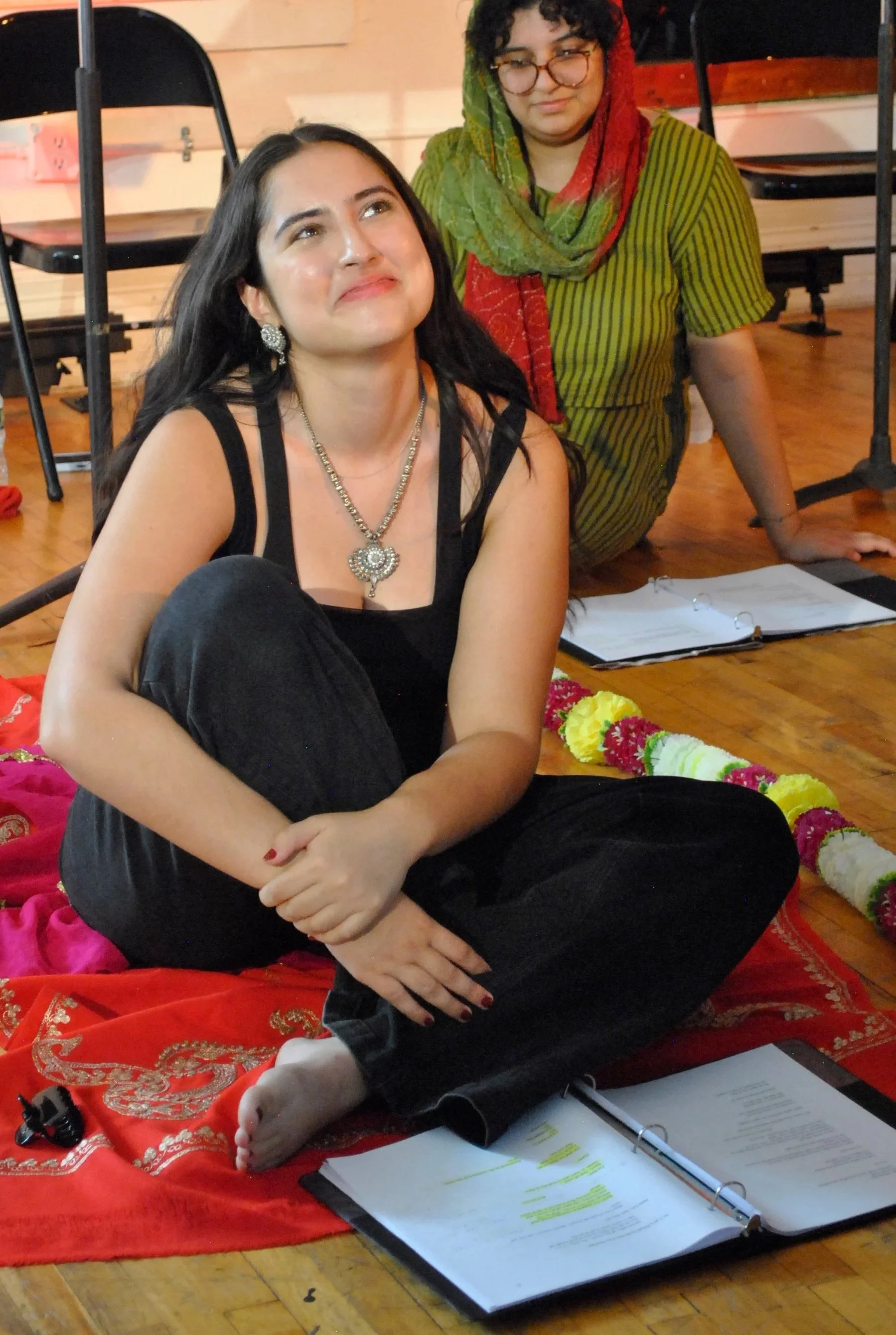 MATA GEE, a play in development. Ancestors and Progeny explore what we leave behind and what becomes us as we travel through time.