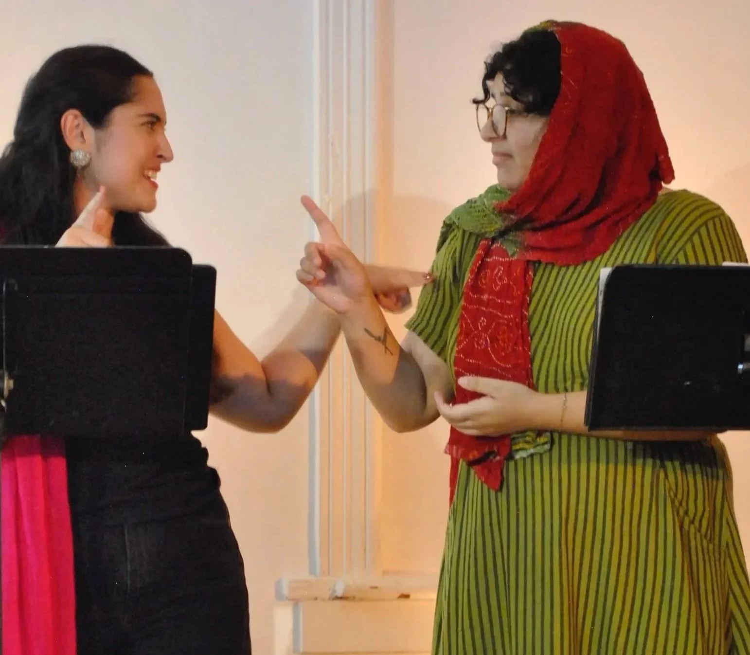 Intergenerational women