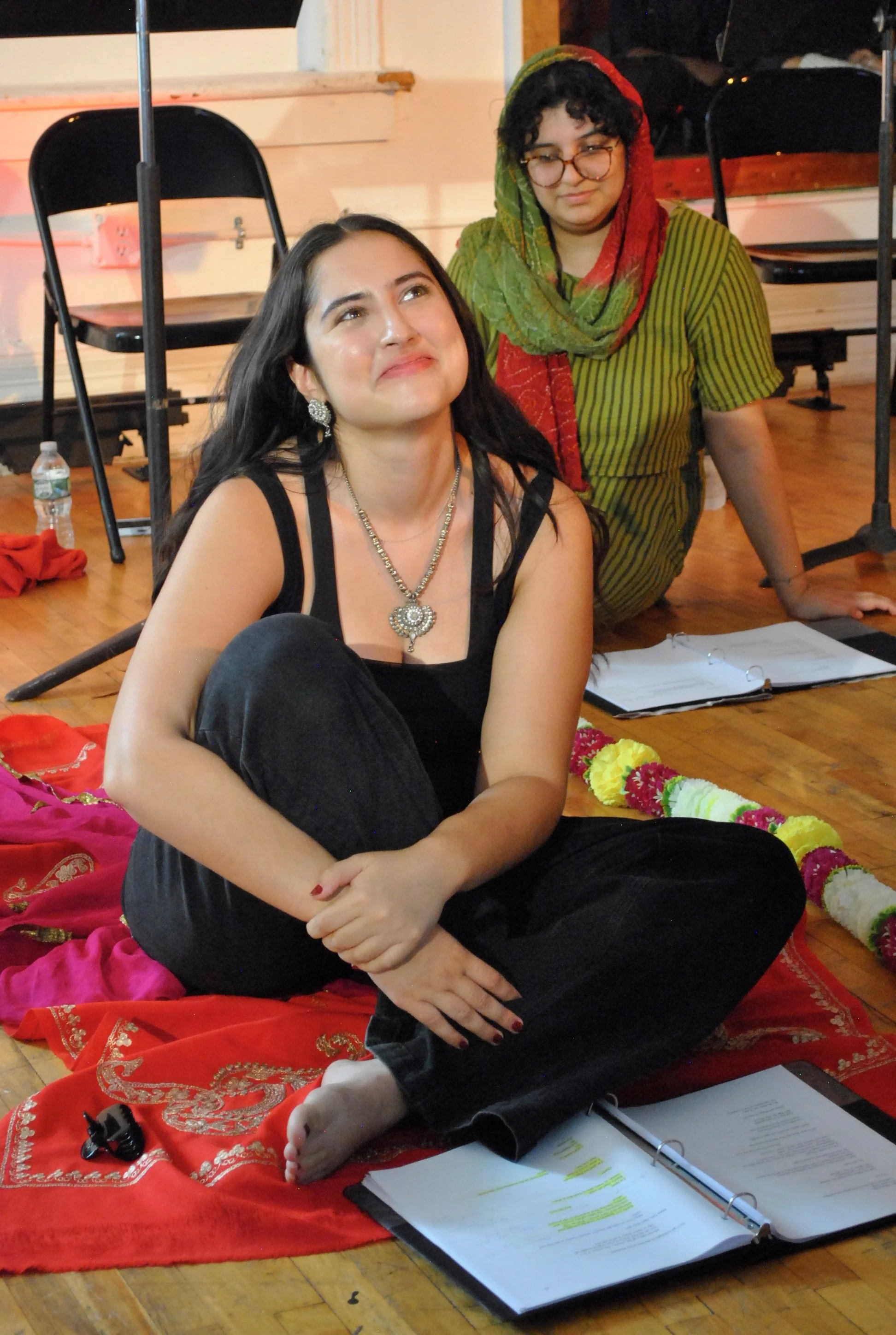 Miraya Burka and Sanjana Taskar