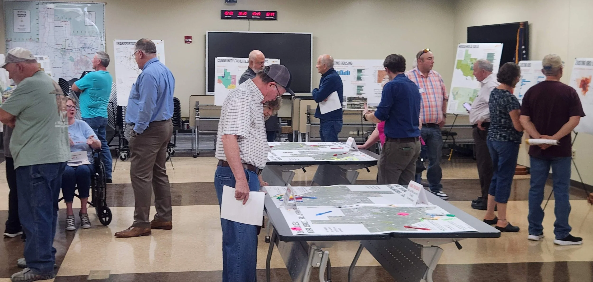 Open House #1, March 25, 2026