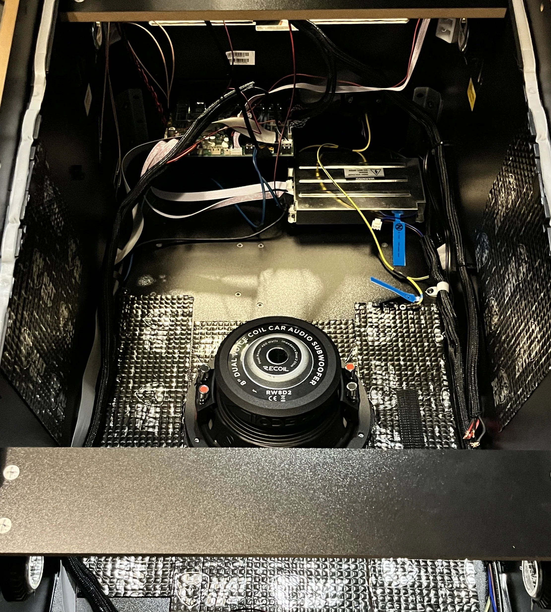 Centered and mounted