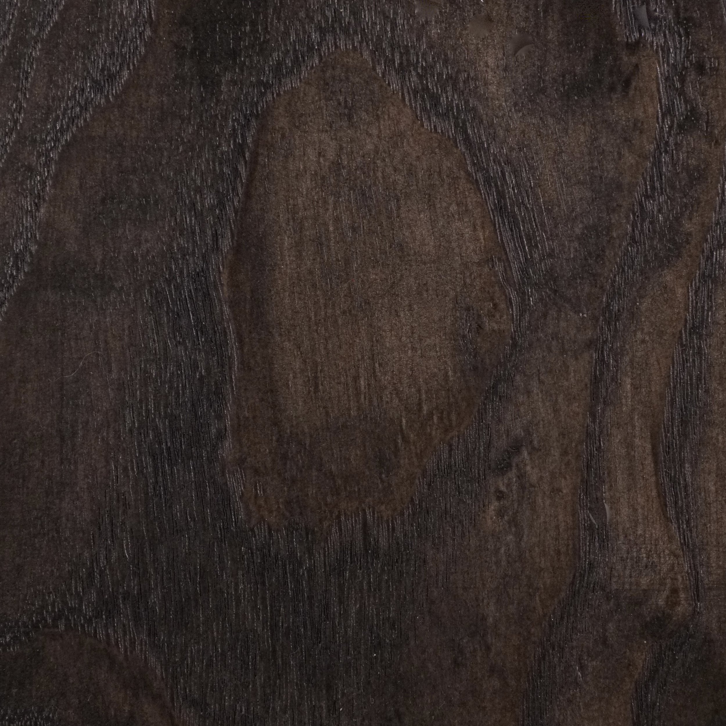 Old World Black on Ash