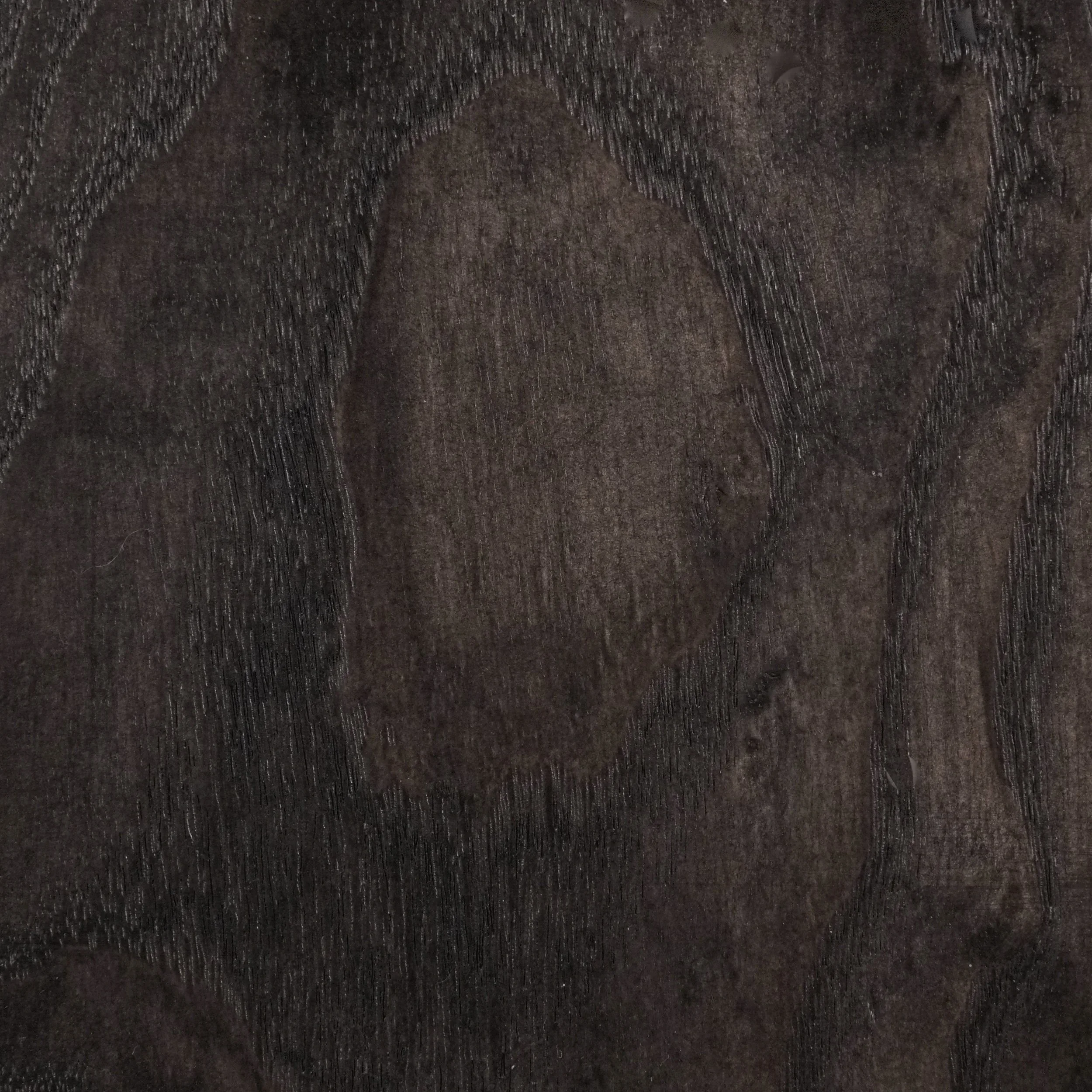 Old World Black on Ash
