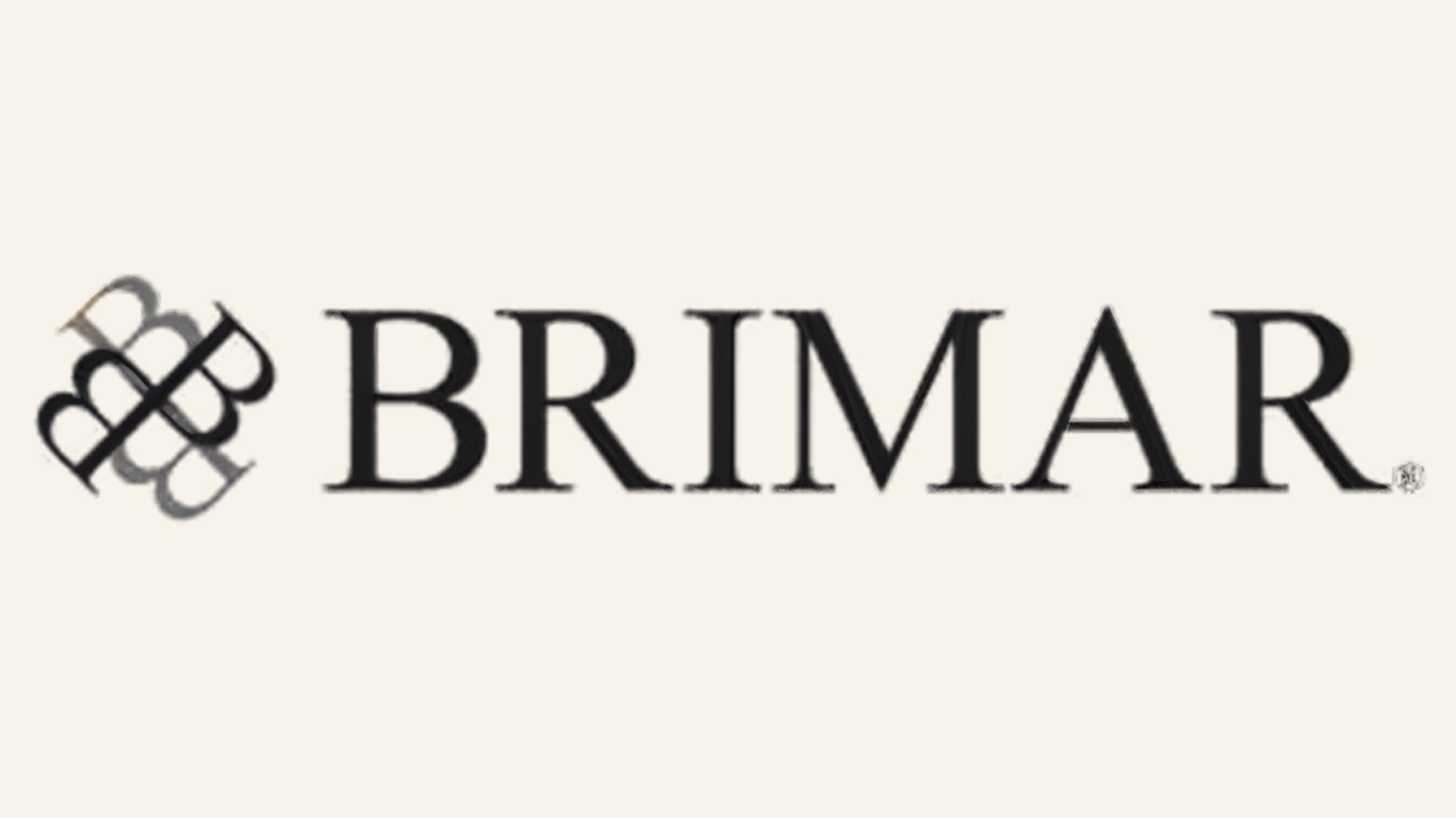 Brimar logo with stylized emblem and the word 'BRIMAR' in black text on a light background.